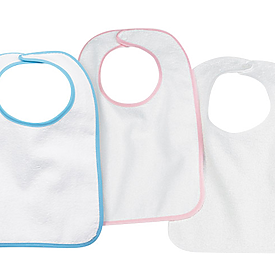 RBTSK INFNT TERRY SNAP BIB