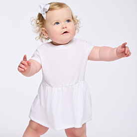 RS INFANT FINE JERSEY DRESS