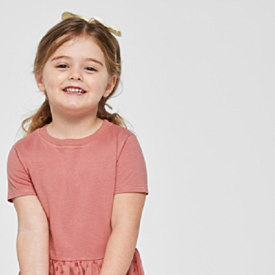 RS TODDLER FINE JERSEY DRESS
