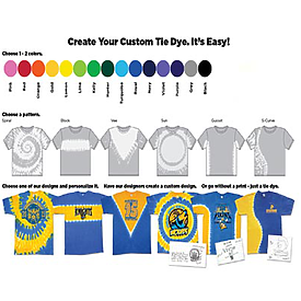 SUNDOG YTH CUSTOM DYE T