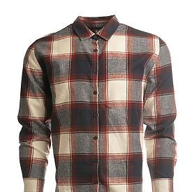 BS LDY TRAD NO PKT FLANNEL