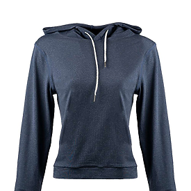 BS LDY DAWN DUSK CROP HOODIE