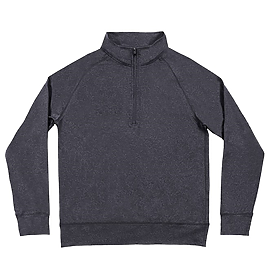 BS ADT DWN DSK SFT JSY 1/4 ZIP
