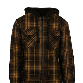 BS MENS HOODED FL JKT
