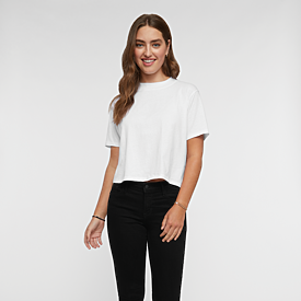 LAT LADIES BOXY TEE