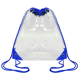 OAD CLEAR DRAWSTRING PACK
