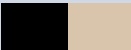 BLACK/ KHAKI