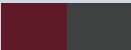 BURGUNDY/CHARCOAL