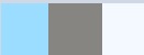 COLUMBIA BLUE/HEATHER/WHITE
