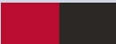 FIRE RED/JET BLACK