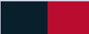 FRENCH NAVY/FIRE RED