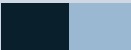 FRENCH NAVY/SKY BLUE