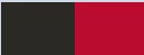 JET BLACK/FIRE RED
