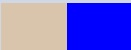 KHAKI/ BLUE