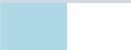 LIGHT BLUE/ WHITE