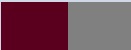 MAROON/ GREY