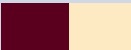 MAROON/ NATURAL