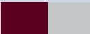 MAROON/SILVER