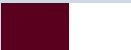 MAROON/WHITE