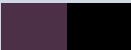 PURPLE/BLACK