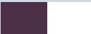 PURPLE/WHITE