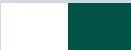 WHITE/ DARK GREEN