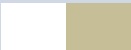 WHITE/HEATHER MUSTARD