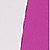 FUSCHIA/WHITE