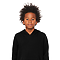 CANV YTH BLEND HOODY DKGRY